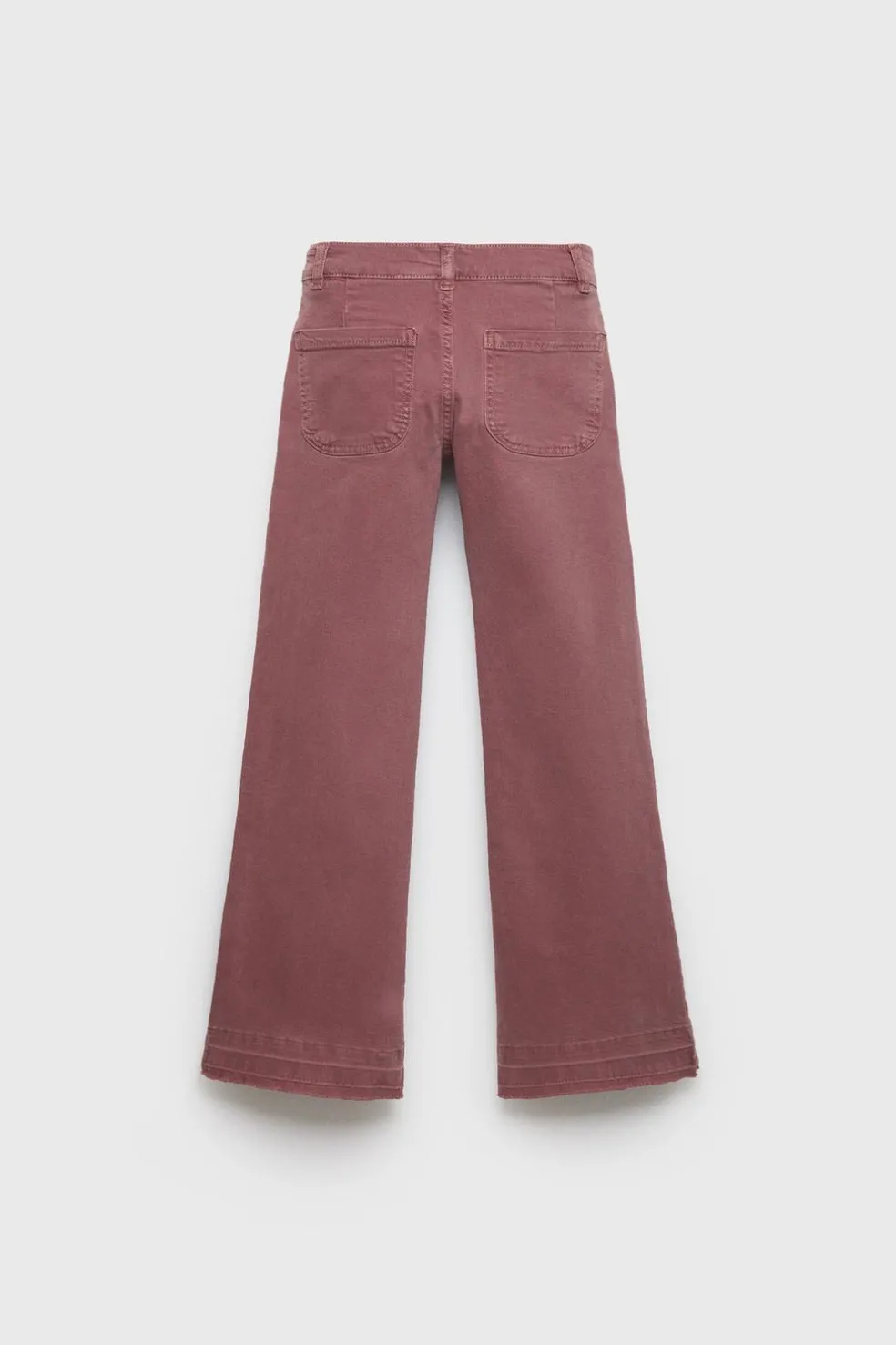 Z3D JEANS À BOCA DE SINO COM TACHAS-ZARA Hot