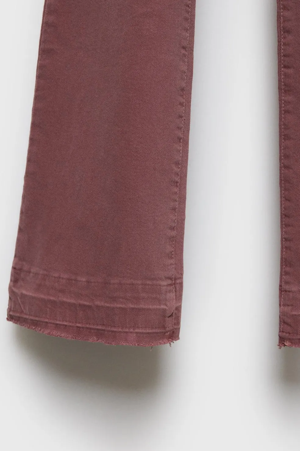 Z3D JEANS À BOCA DE SINO COM TACHAS-ZARA Hot