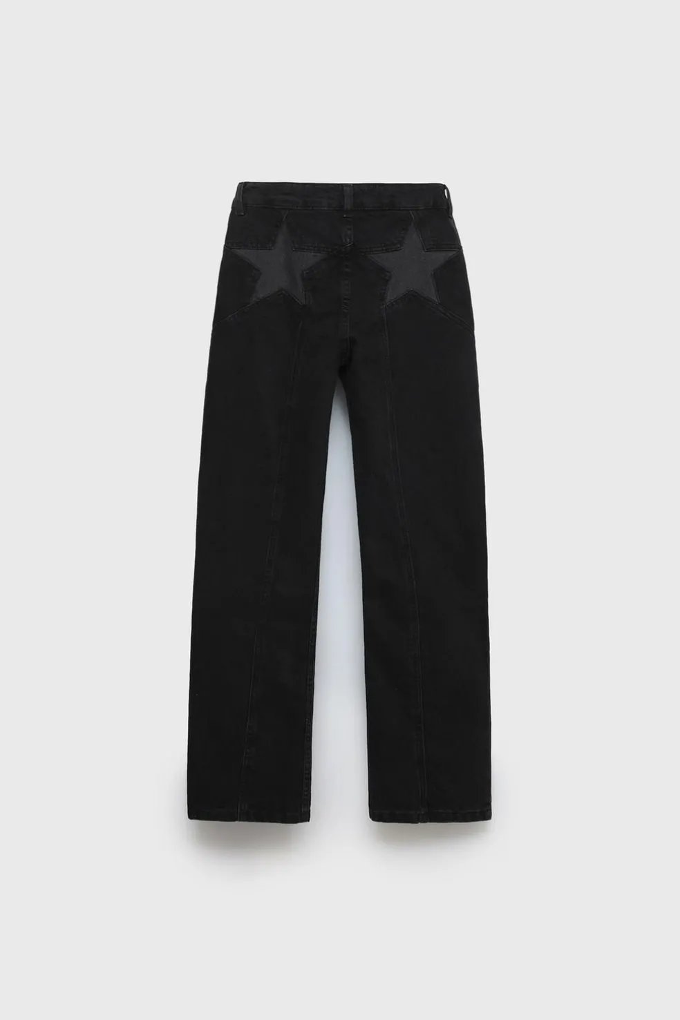 Z3D JEANS DE PERNA LARGA COM ESTRELAS-ZARA Best