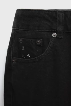 Z3D JEANS DE PERNA LARGA COM ESTRELAS-ZARA Best