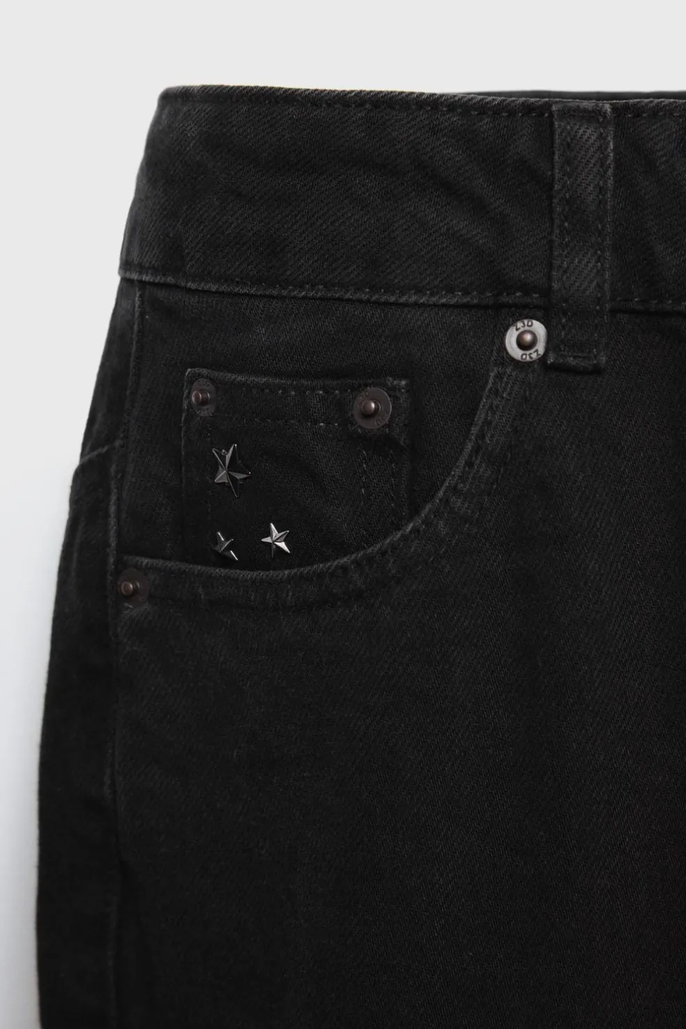 Z3D JEANS DE PERNA LARGA COM ESTRELAS-ZARA Best
