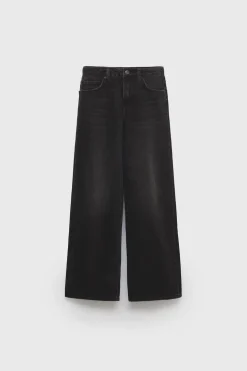 Z3D JEANS WIDE LEG LISOS-ZARA Best Sale