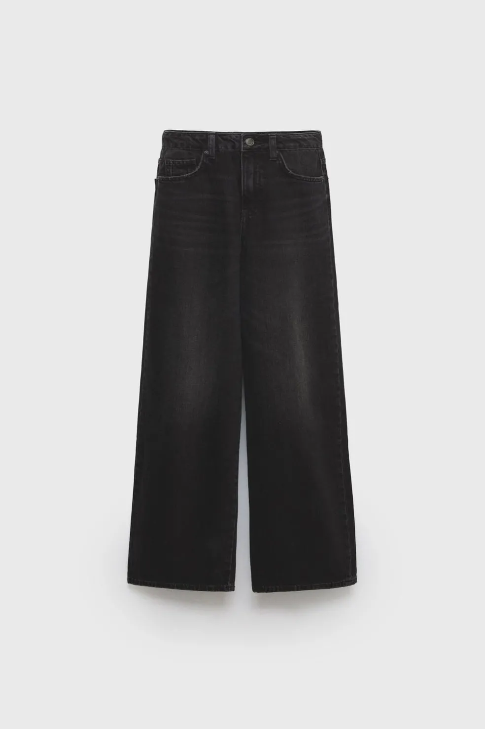 Z3D JEANS WIDE LEG LISOS-ZARA Best Sale