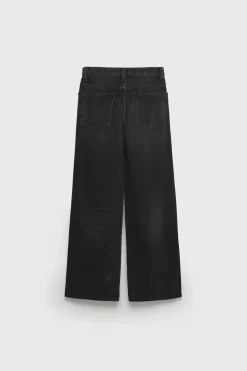 Z3D JEANS WIDE LEG LISOS-ZARA Best Sale