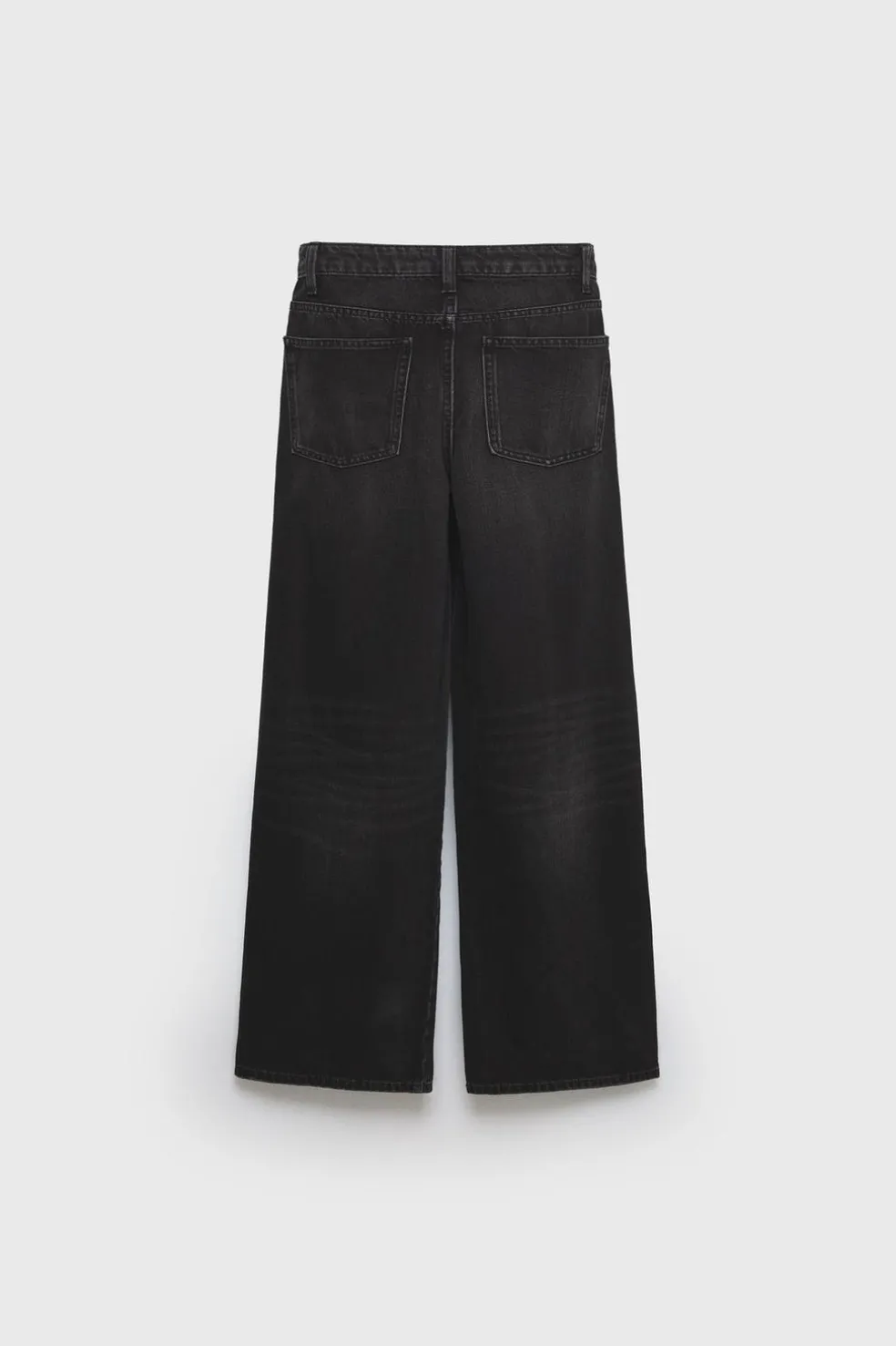 Z3D JEANS WIDE LEG LISOS-ZARA Best Sale