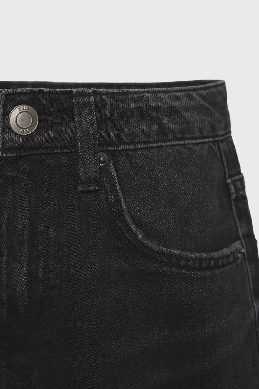 Z3D JEANS WIDE LEG LISOS-ZARA Best Sale