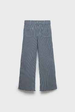 Z3D JEANS WIDE LEG RAYAS-ZARA Sale