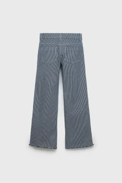 Z3D JEANS WIDE LEG RAYAS-ZARA Sale