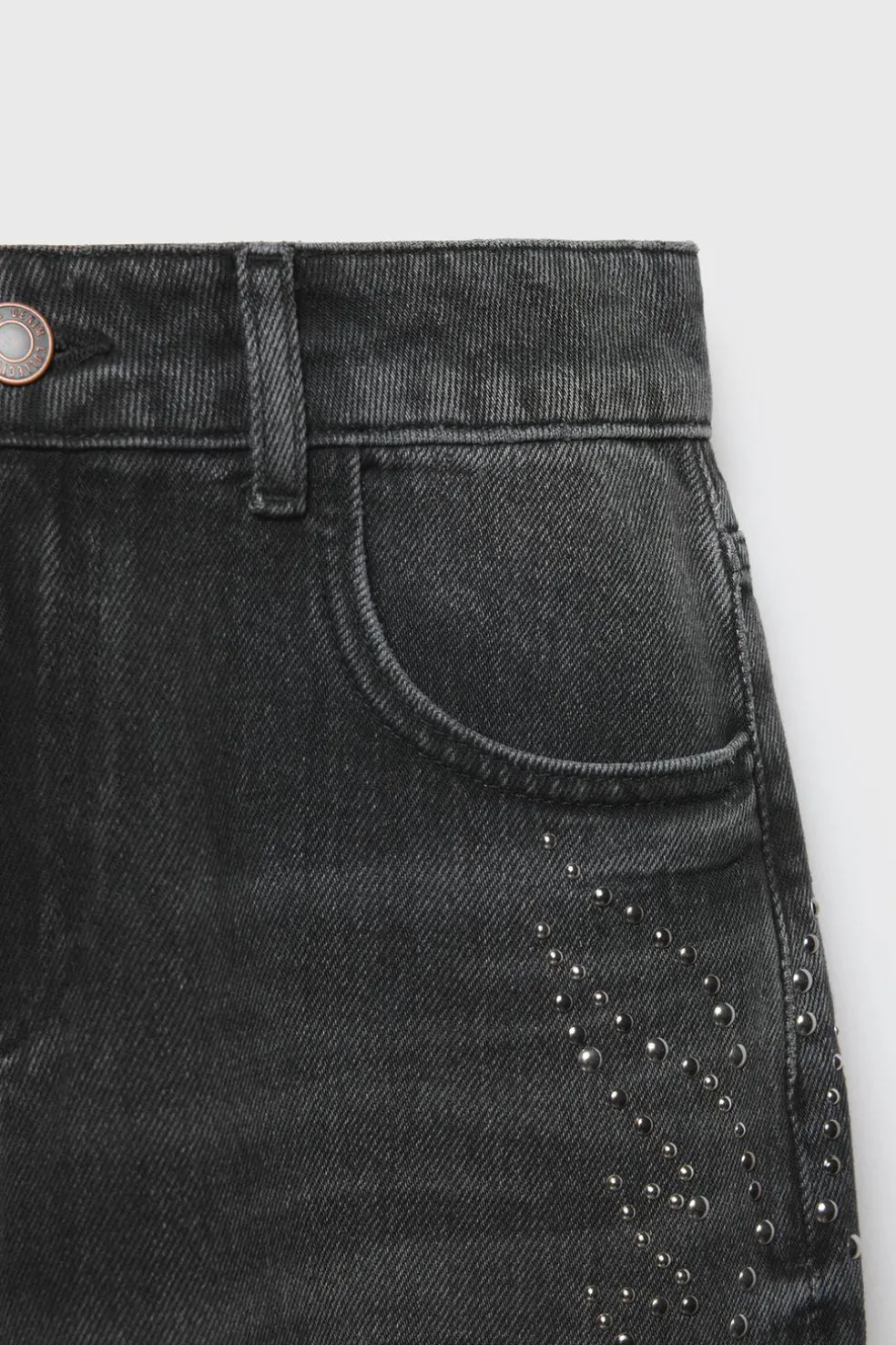 Z3D JEANS WIDE LEG TACHAS-ZARA Online