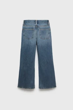 Z3D JEANS WIDE LEG TACHAS-ZARA Best