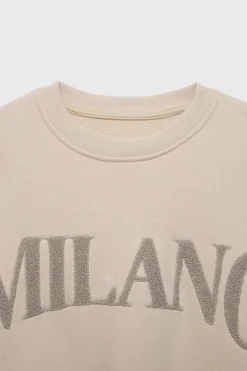 Z3D SWEAT MILANO RELEVO-ZARA Cheap