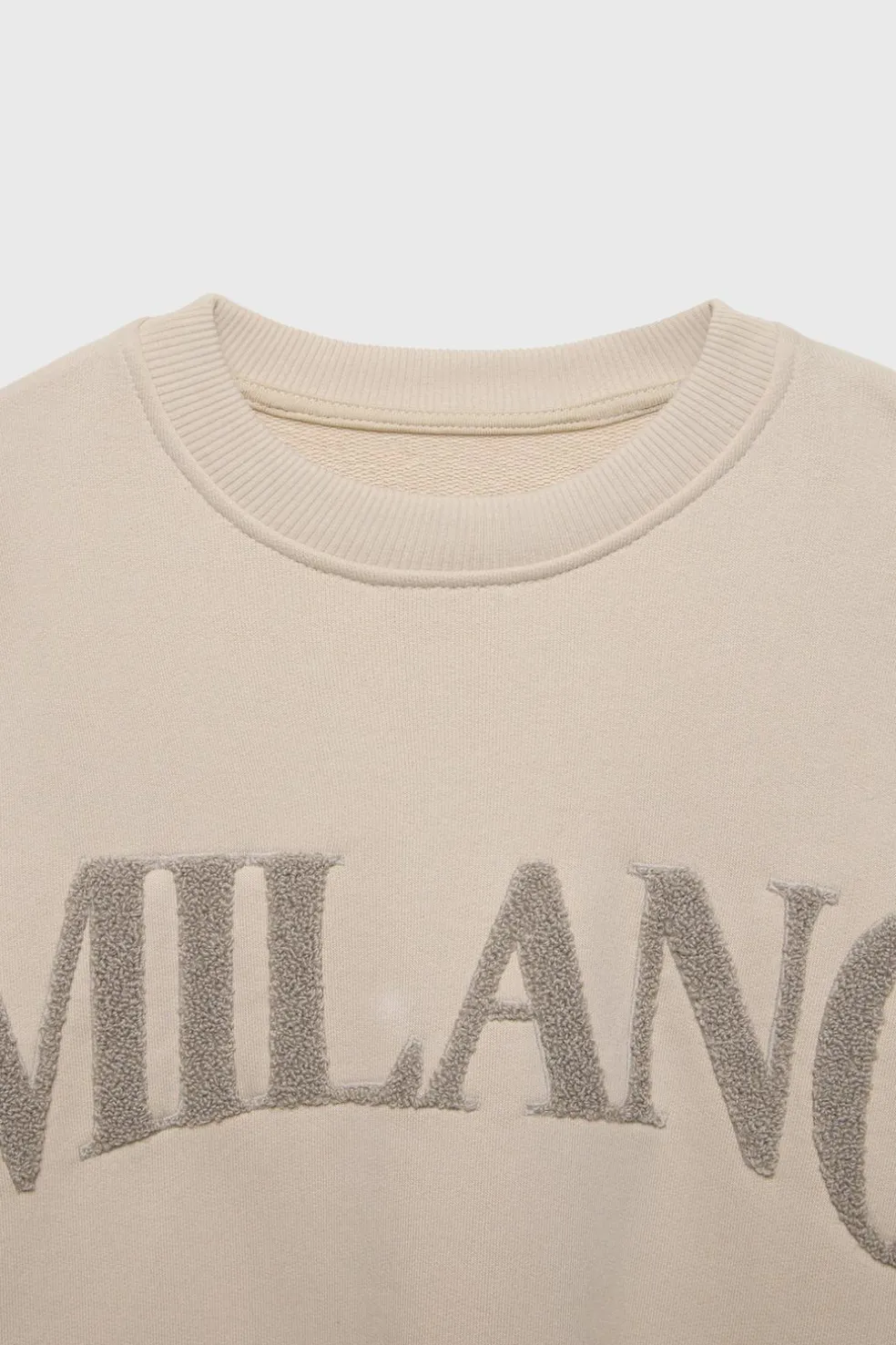 Z3D SWEAT MILANO RELEVO-ZARA Cheap