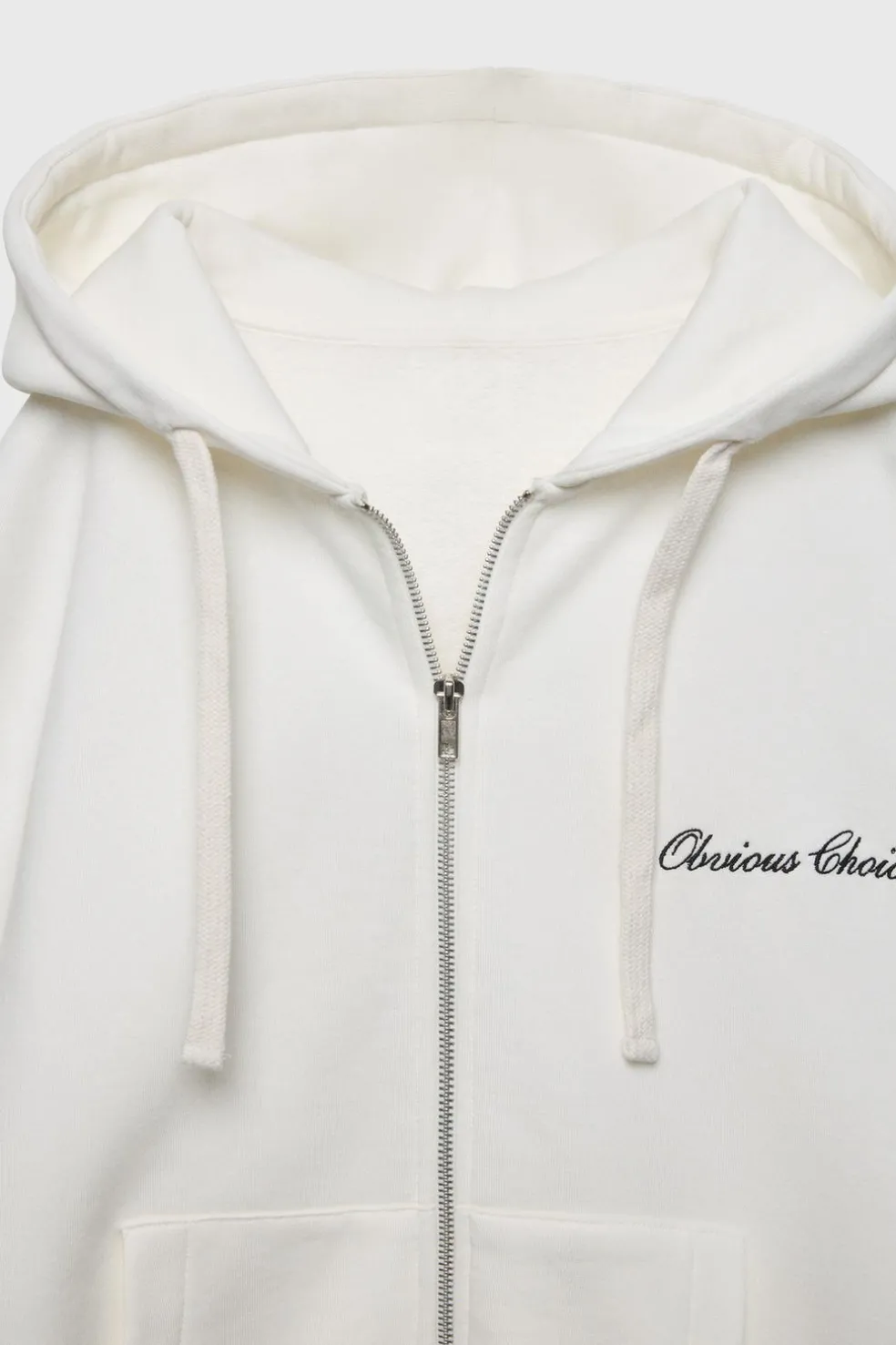 Z3D SWEATSHIRT CAPUZ TEXTO BORDADO-ZARA New