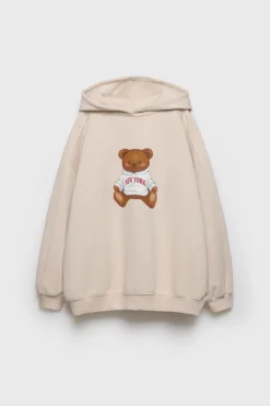 Z3D SWEATSHIRT COM CAPUZ URSO-ZARA Online