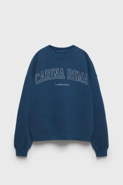 Z3D SWEATSHIRT COM MENSAGEM BRILHANTE-ZARA Cheap
