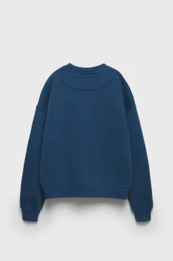 Z3D SWEATSHIRT COM MENSAGEM BRILHANTE-ZARA Cheap