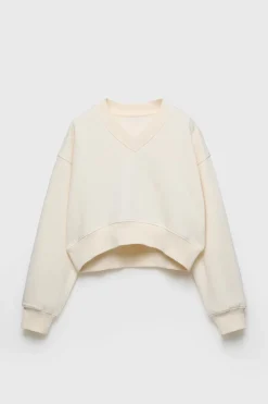 Z3D SWEATSHIRT CROPPED QUENTINHA-ZARA Hot