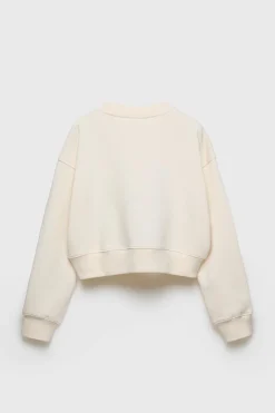 Z3D SWEATSHIRT CROPPED QUENTINHA-ZARA Hot