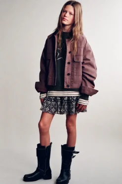 Z3D SWEATSHIRT ESTRELA COM TACHAS-ZARA Store