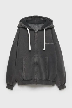Z3D SWEATSHIRT OVERSIZE CAPUZ-ZARA Best Sale