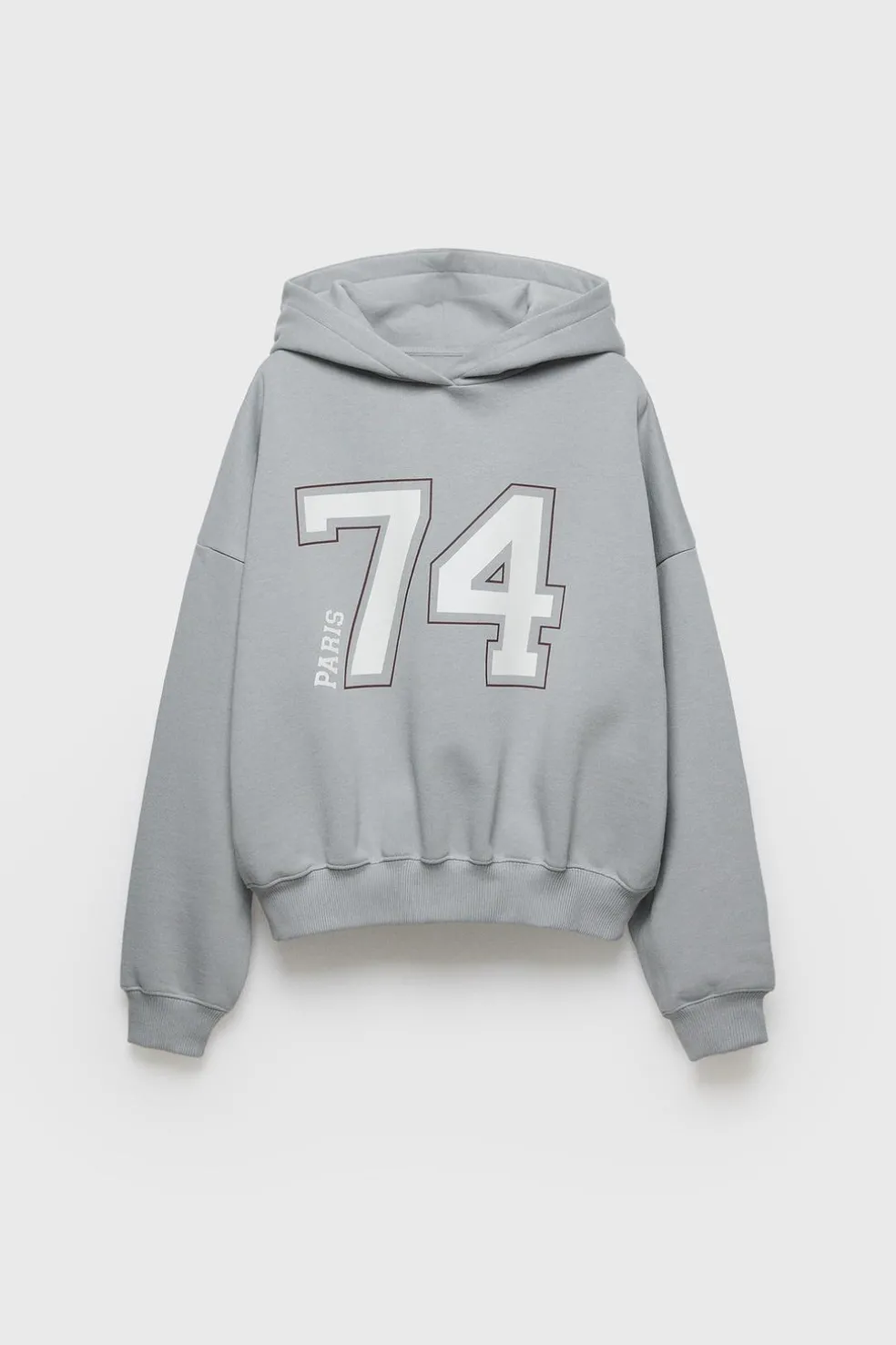 Z3D SWEATSHIRT OVERSIZE NÚMERO-ZARA Store