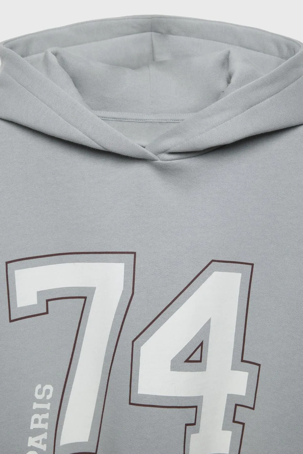 Z3D SWEATSHIRT OVERSIZE NÚMERO-ZARA Store