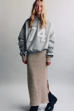 Z3D SWEATSHIRT OVERSIZE NÚMERO-ZARA Store