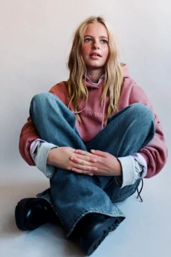 Z3D SWEATSHIRT OVERSIZE TEXTO-ZARA Cheap