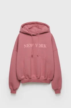 Z3D SWEATSHIRT OVERSIZE TEXTO-ZARA Cheap