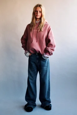 Z3D SWEATSHIRT OVERSIZE TEXTO-ZARA Cheap