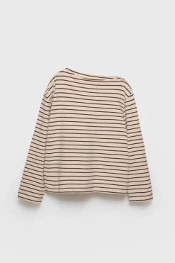 Z3D T-SHIRT ASSIMÉTRICA ÀS RISCAS-ZARA Flash Sale