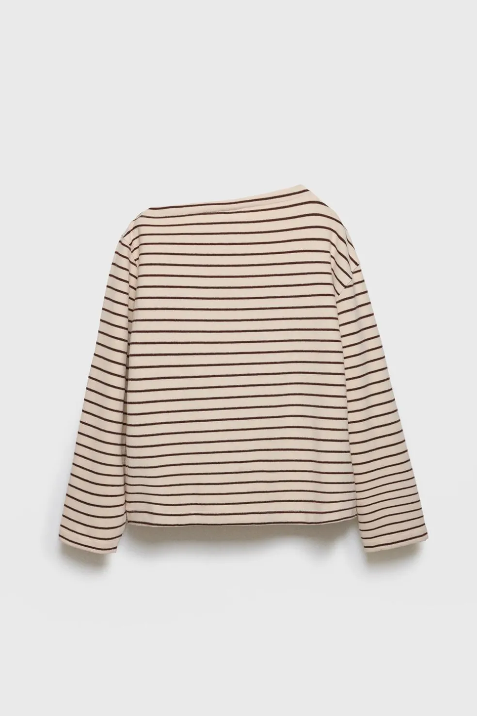 Z3D T-SHIRT ASSIMÉTRICA ÀS RISCAS-ZARA Flash Sale