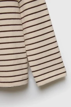 Z3D T-SHIRT ASSIMÉTRICA ÀS RISCAS-ZARA Flash Sale