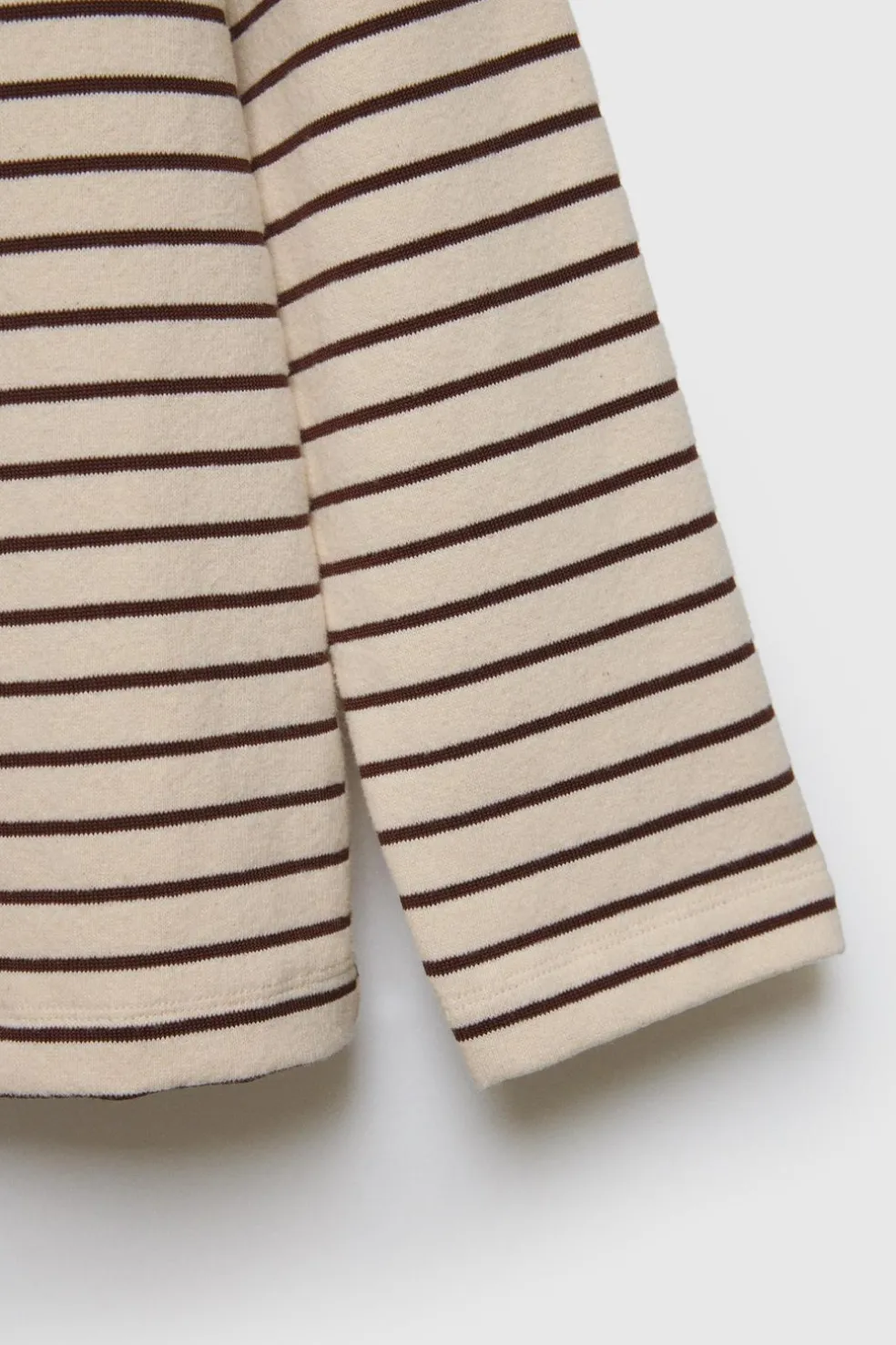 Z3D T-SHIRT ASSIMÉTRICA ÀS RISCAS-ZARA Flash Sale