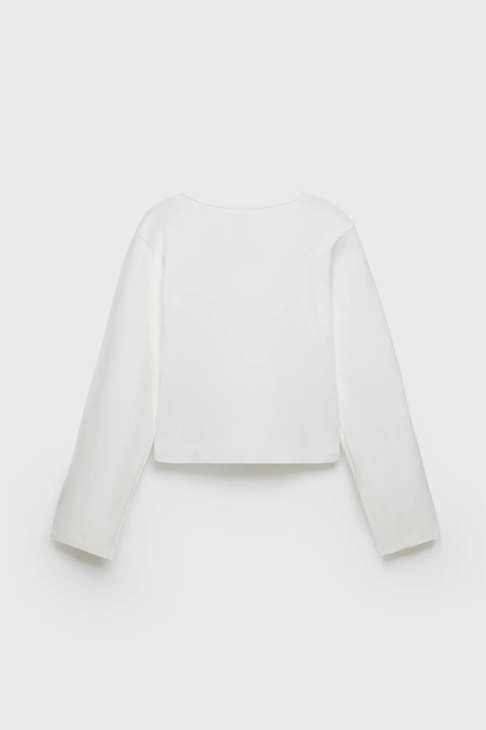 Z3D T-SHIRT COM NERVURAS E DECOTE EM PICO-ZARA Shop