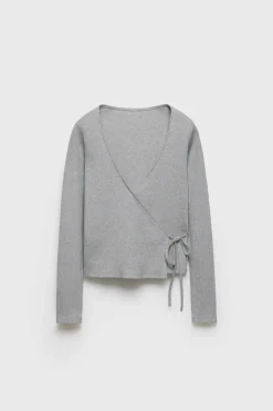 Z3D T-SHIRT CRUZADA COM LAÇO-ZARA Store