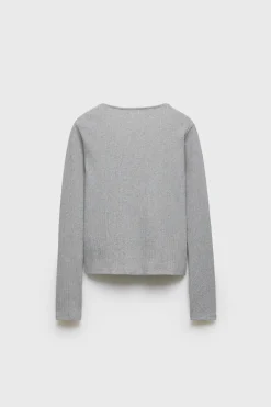 Z3D T-SHIRT CRUZADA COM LAÇO-ZARA Store