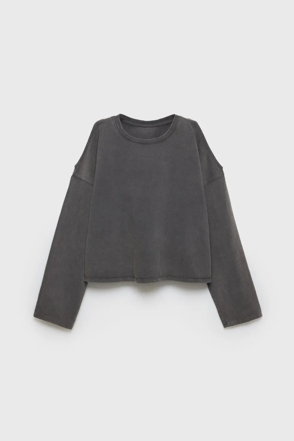Z3D T-SHIRT CUT OUT OMBROS-ZARA Online