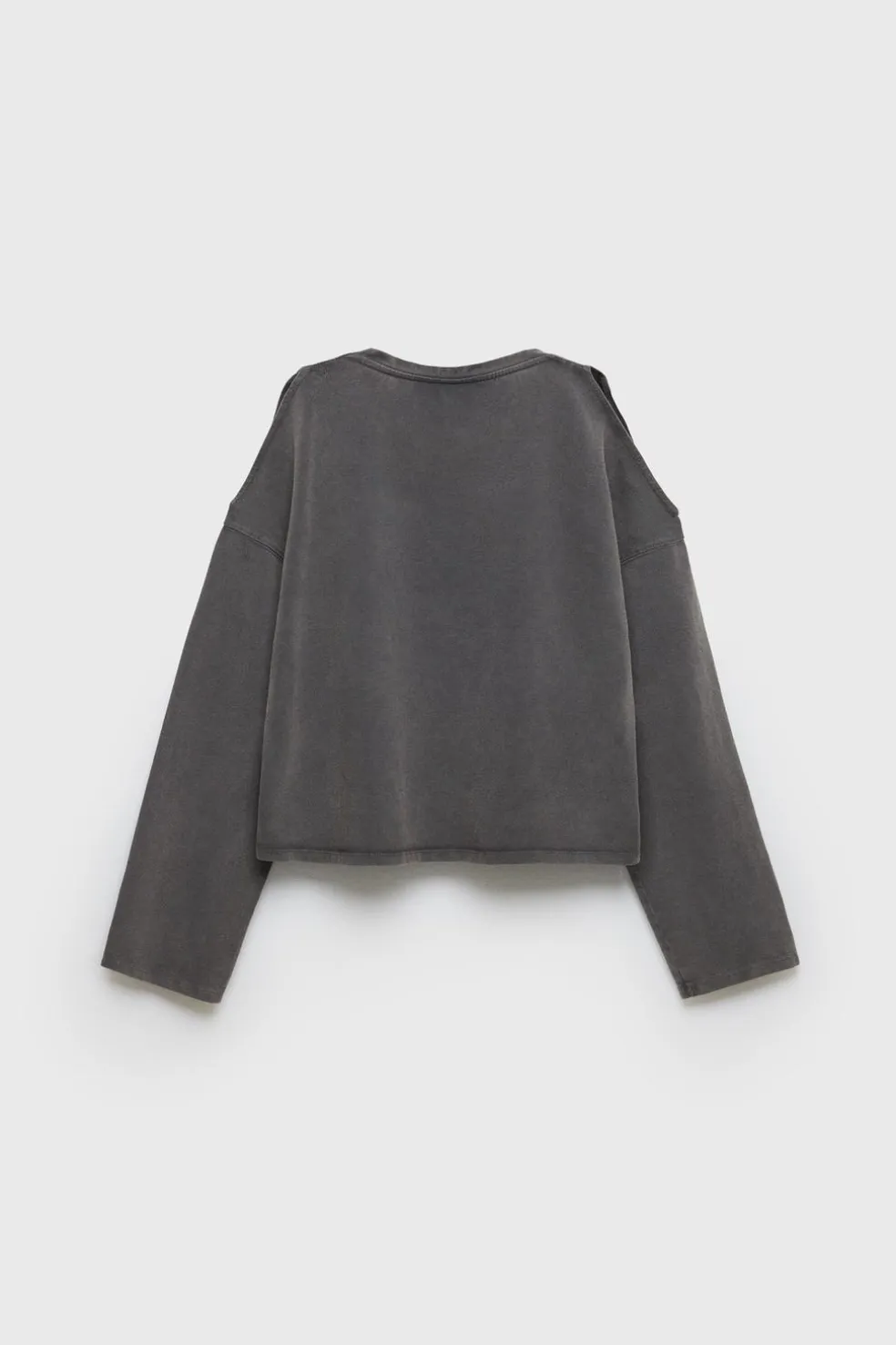 Z3D T-SHIRT CUT OUT OMBROS-ZARA Online