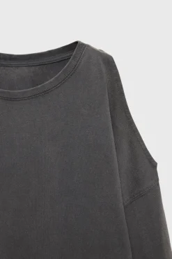 Z3D T-SHIRT CUT OUT OMBROS-ZARA Online