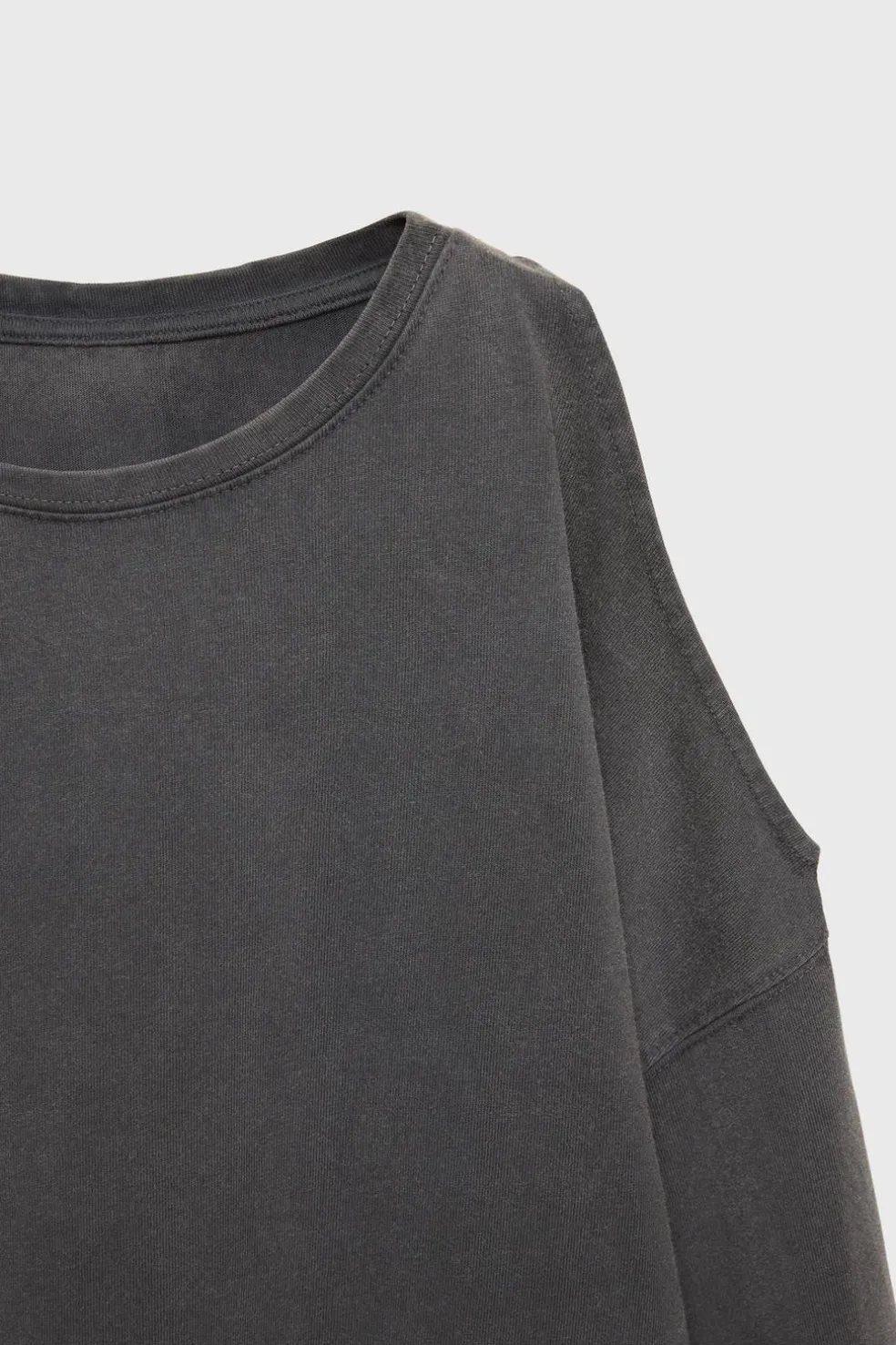 Z3D T-SHIRT CUT OUT OMBROS-ZARA Online
