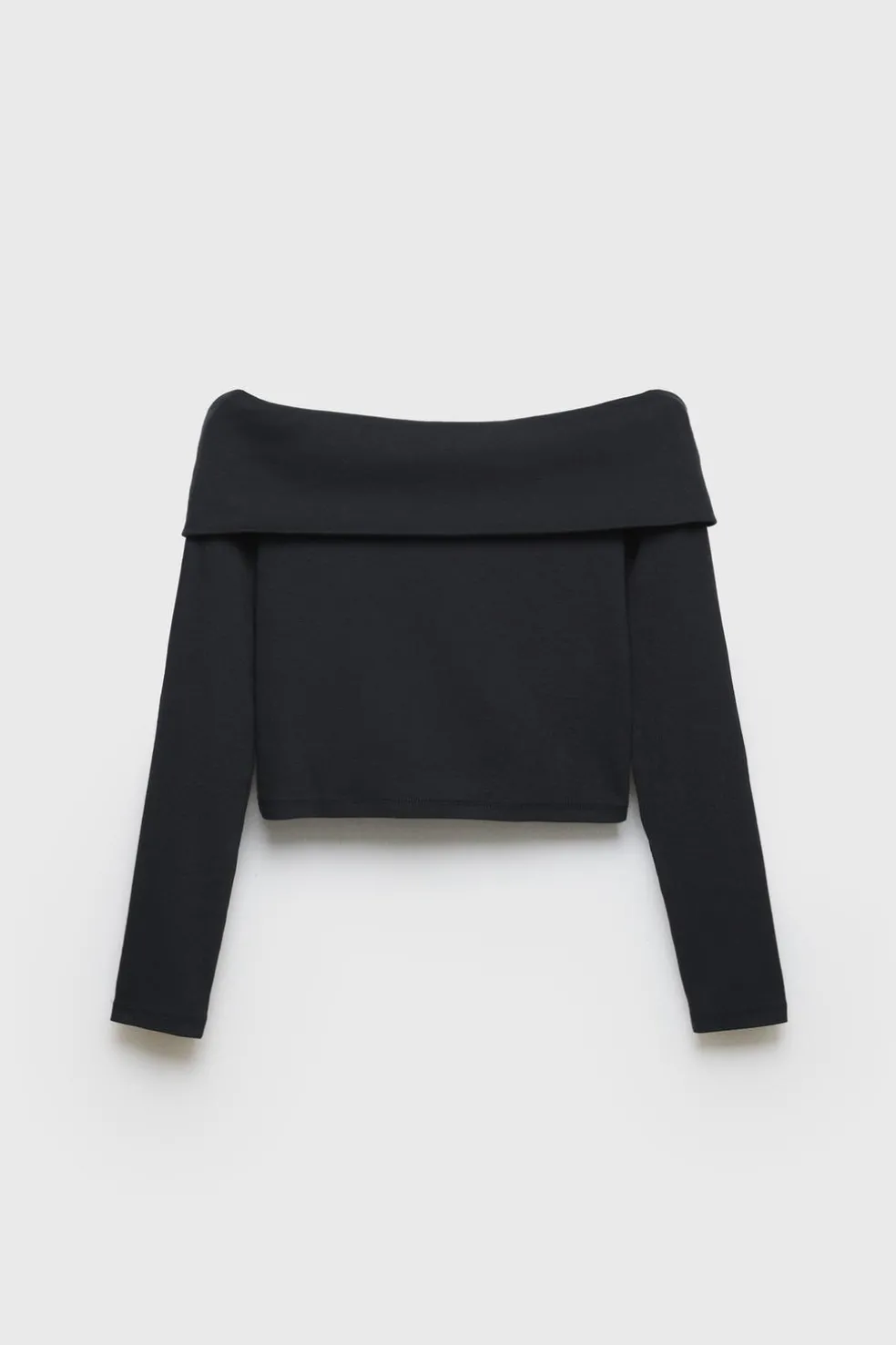 Z3D T-SHIRT DE OMBROS DESCOBERTOS-ZARA Best Sale