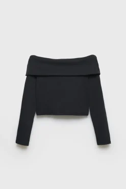 Z3D T-SHIRT DE OMBROS DESCOBERTOS-ZARA Best Sale
