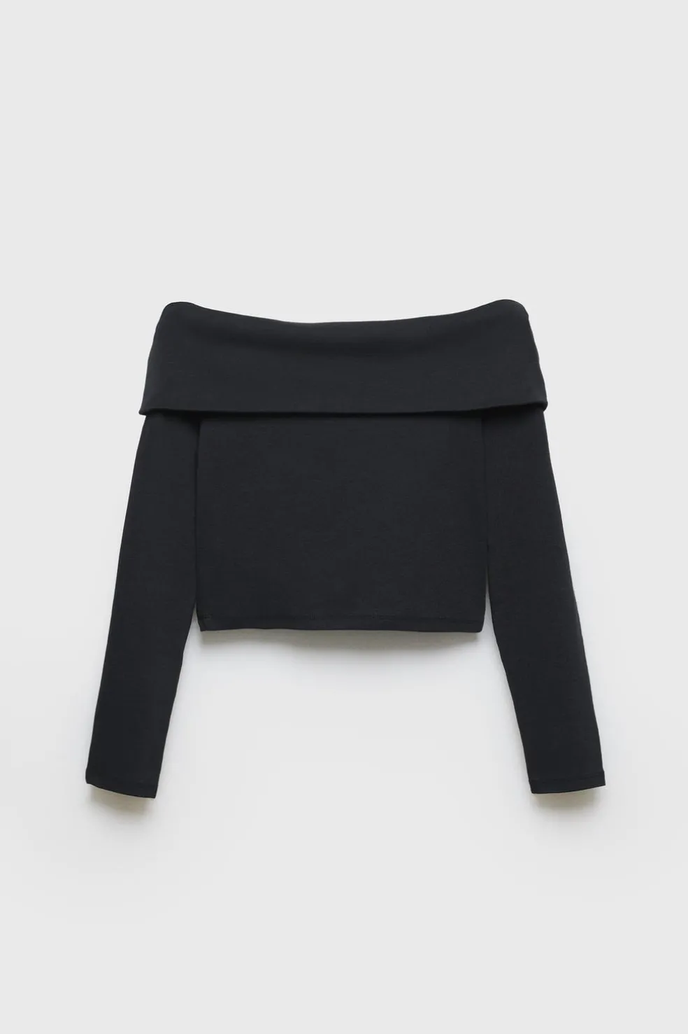 Z3D T-SHIRT DE OMBROS DESCOBERTOS-ZARA Best Sale