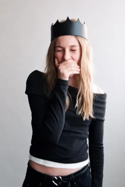 Z3D T-SHIRT DE OMBROS DESCOBERTOS-ZARA Best Sale