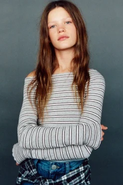 Z3D T-SHIRT DUPLA RISCA-ZARA Shop