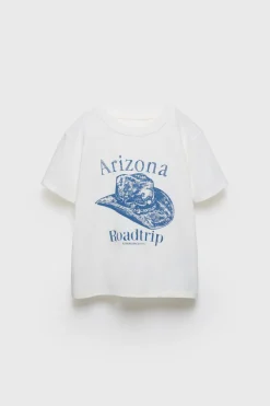 Z3D T-SHIRT ESTAMPADO COWBOY-ZARA New