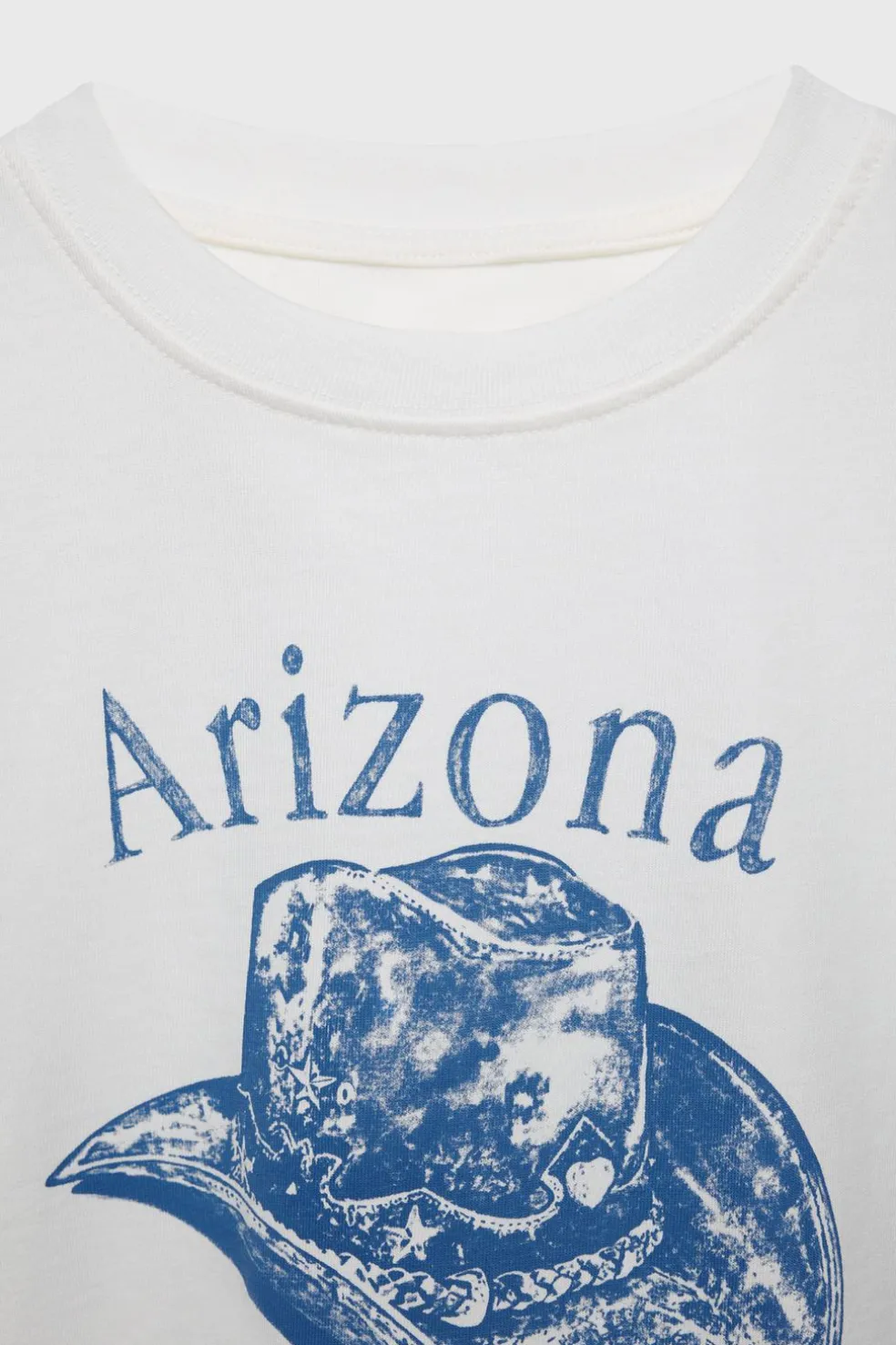 Z3D T-SHIRT ESTAMPADO COWBOY-ZARA New