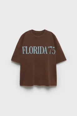 Z3D T-SHIRT OVERSIZE EFEITO LAVADO-ZARA Fashion